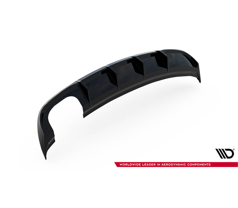 Aggressive Diffuser V.2 for Audi A3 Sedan 8V Facelift