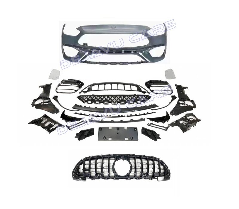 C63 AMG Look Voorbumper voor Mercedes Benz C Klasse W206