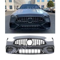 C63 AMG Look Front bumper for Mercedes Benz C Class W206