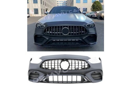OEM Line ® C63 AMG Look Voorbumper voor Mercedes Benz C Klasse W206