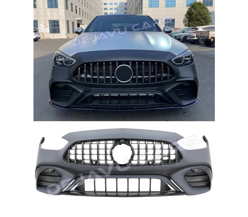 C63 AMG Look Voorbumper voor Mercedes Benz C Klasse W206