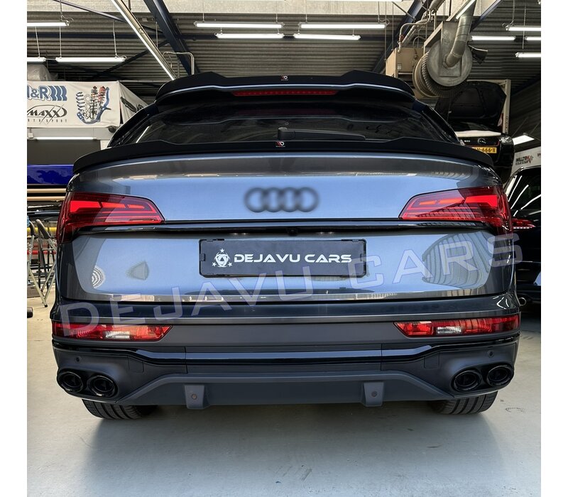 SQ5 Look Diffusor für Audi Q5 FY Sportback S line