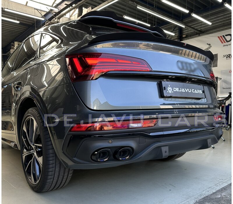 SQ5 Look Diffuser voor Audi Q5 FY Sportback S line