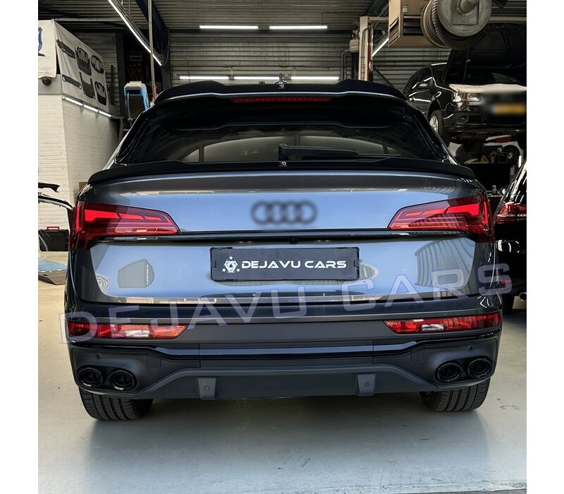 SQ5 Look Diffusor für Audi Q5 FY Sportback S line