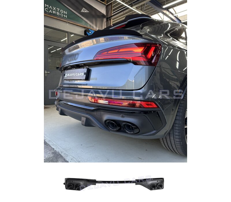 SQ5 Look Diffusor für Audi Q5 FY Sportback S line