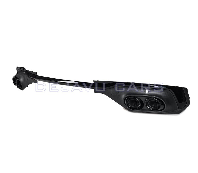 SQ5 Look Diffuser voor Audi Q5 FY Sportback S line