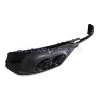 SQ5 Look Diffuser voor Audi Q5 FY Sportback S line