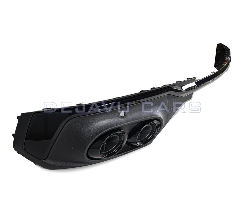 SQ5 Look Diffuser voor Audi Q5 FY Sportback S line