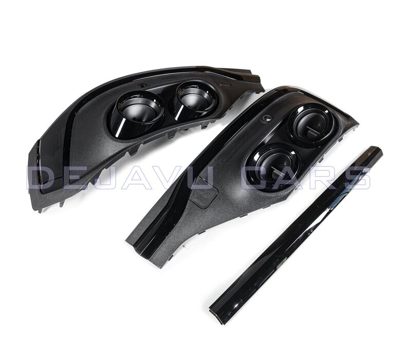 SQ5 Look Diffuser voor Audi Q5 FY Sportback S line