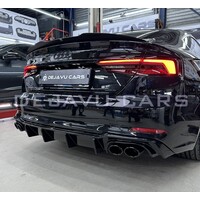 S3 S4 S5 S6 S7 Look Auspuff Endrohre Satz für Audi A3 A4 A5 A6 A7