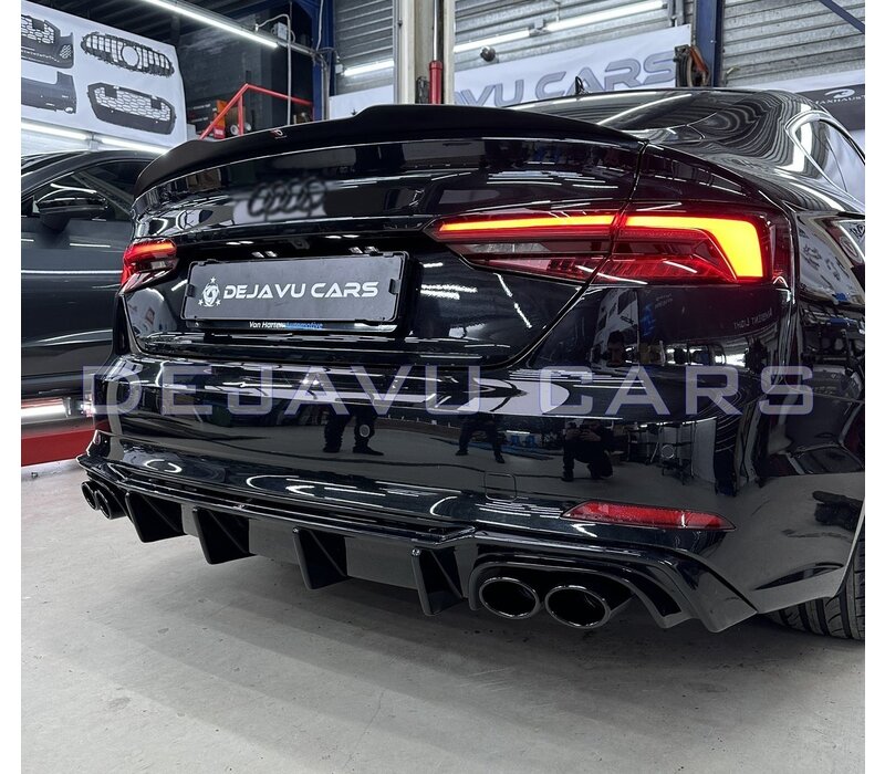 S3 S4 S5 S6 S7 Look Exhaust Tail pipes set for Audi A3 A4 A5 A6 A7