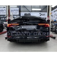 S3 S4 S5 S6 S7 Look Auspuff Endrohre Satz für Audi A3 A4 A5 A6 A7