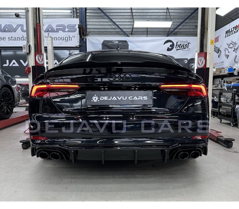 S3 S4 S5 S6 S7 Look Uitlaat Sierstuk set voor Audi A3 A4 A5 A6 A7