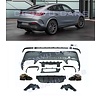 OEM Line ® GLC63 AMG Look Diffuser voor Mercedes Benz GLC C254 Coupe