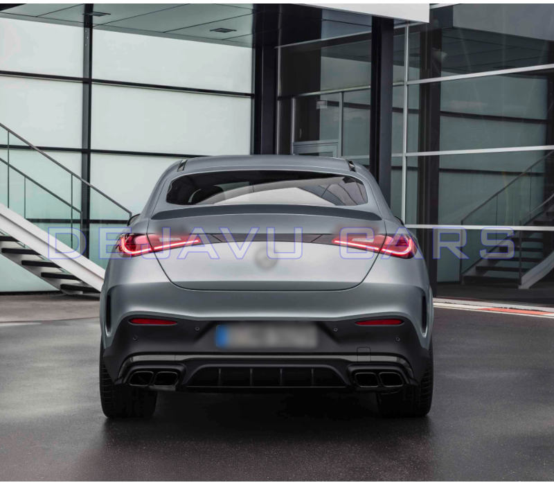 GLC63 AMG Look Diffuser for Mercedes Benz GLC C254 Coupe