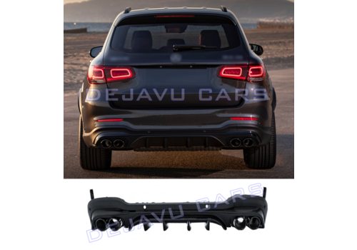 OEM Line ® Facelift GLC43 AMG Look Diffuser for Mercedes Benz GLC X253 SUV