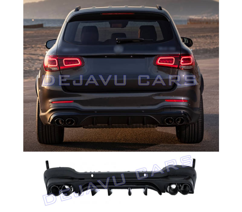 GLC43 AMG Look Diffuser voor Mercedes GLC X253 SUV