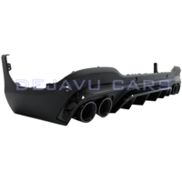 Facelift GLC43 AMG Look Diffusor für Mercedes Benz GLC X253 SUV