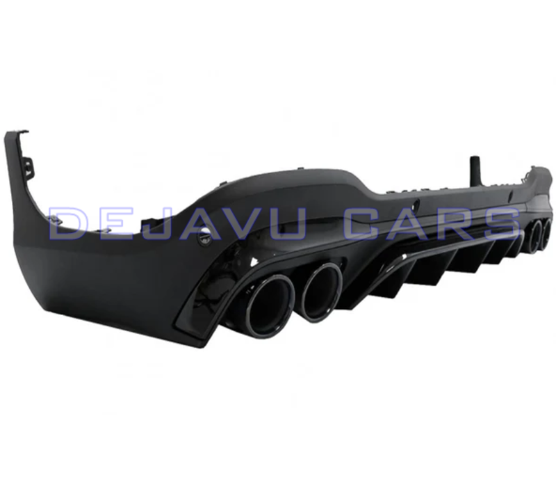 Facelift GLC43 AMG Look Diffusor für Mercedes Benz GLC X253 SUV