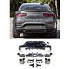 OEM Line ® Facelift GLC43 AMG Look Diffuser voor Mercedes C253 Coupe