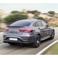 Facelift GLC43 AMG Look Diffuser voor Mercedes C253 Coupe