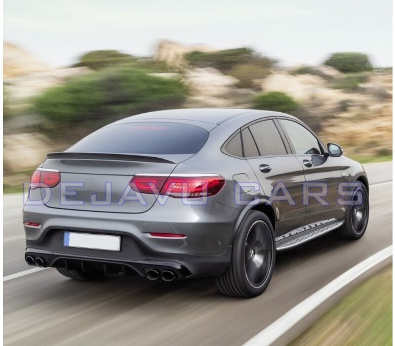 Facelift GLC43 AMG Look Diffuser voor Mercedes C253 Coupe