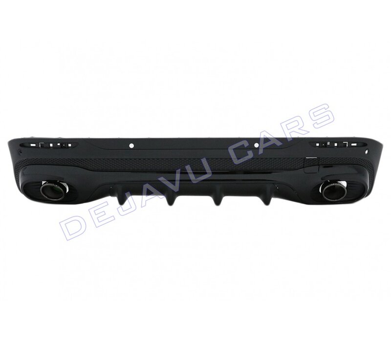 GLB35 AMG Look Diffuser voor Mercedes Benz GLB X247 SUV