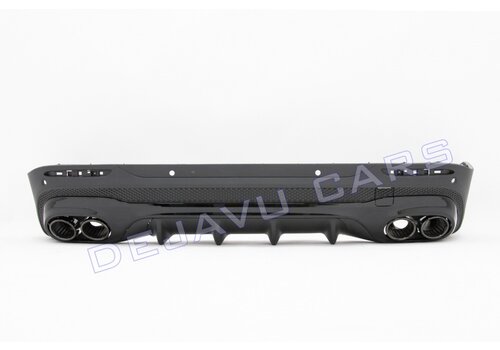OEM Line ® GLB45 AMG Look Diffusor für Mercedes Benz GLB X247 SUV