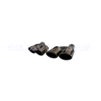 S3 S4 S5 S6 S7 Look Uitlaat Sierstuk set voor Audi A3 A4 A5 A6 A7