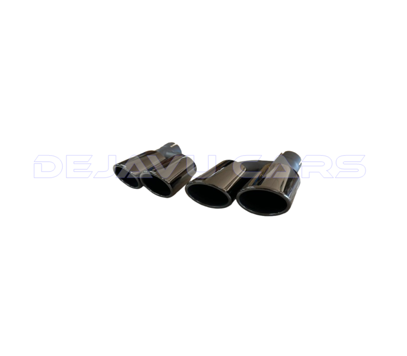 S3 S4 S5 S6 S7 Look Uitlaat Sierstuk set voor Audi A3 A4 A5 A6 A7