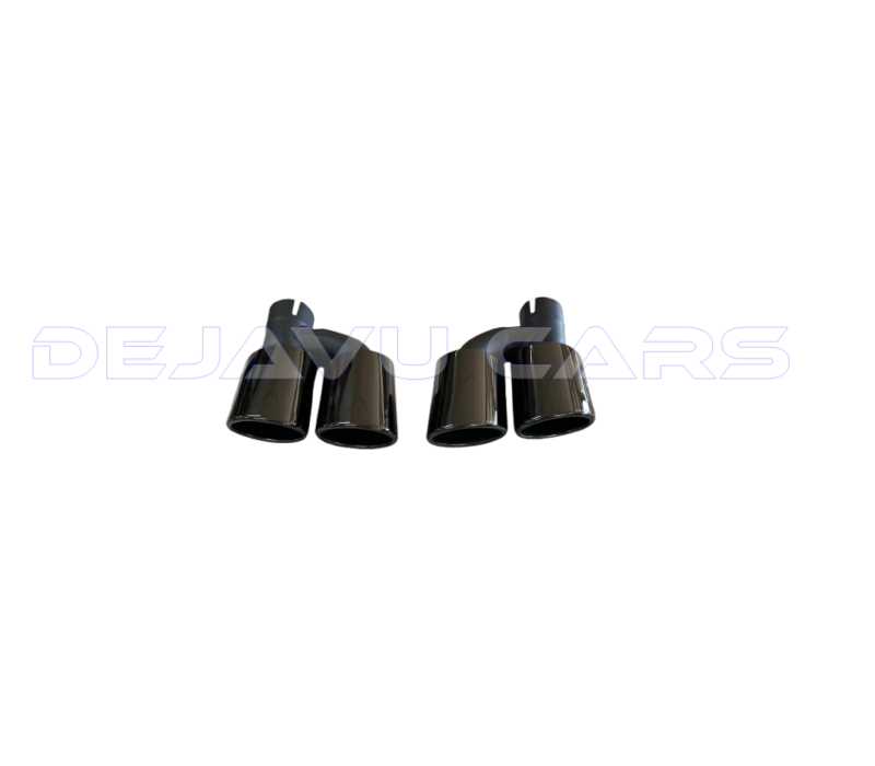 S3 S4 S5 S6 S7 Look Exhaust Tail pipes set for Audi A3 A4 A5 A6 A7