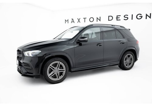 Maxton Design Seitenschweller Diffusor für Mercedes Benz GLE SUV W167 / W167 Facelift