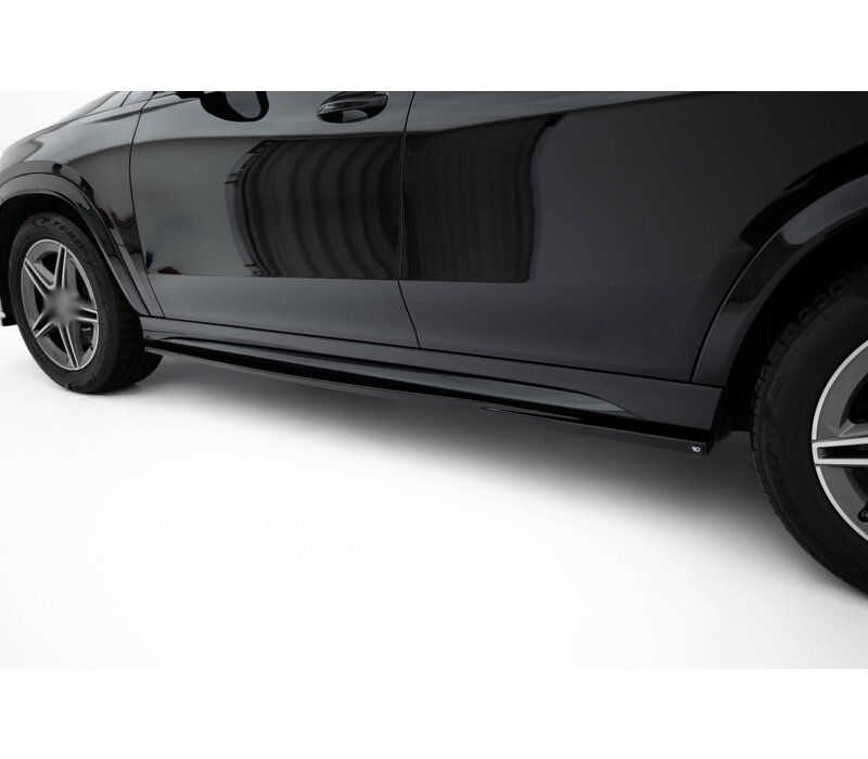 Seitenschweller Diffusor für Mercedes Benz GLE SUV W167 / W167 Facelift