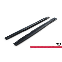 Seitenschweller Diffusor für Mercedes Benz GLE SUV W167 / W167 Facelift