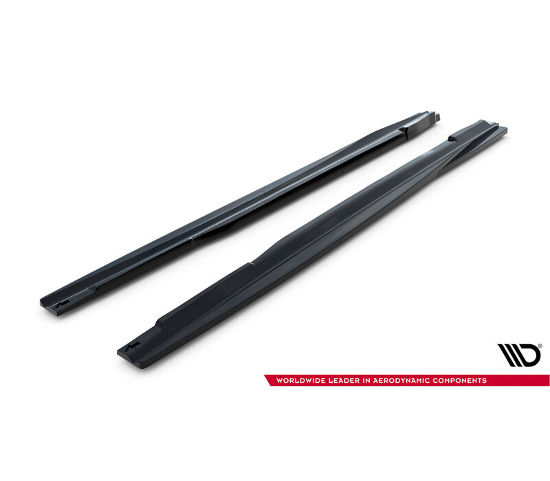 Side Skirts Diffuser for Mercedes Benz GLE SUV W167 / W167 Facelift