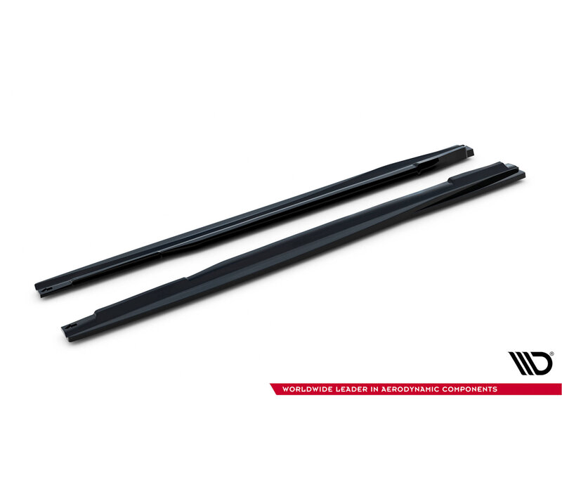 Side Skirts Diffuser voor Mercedes Benz GLE SUV W167