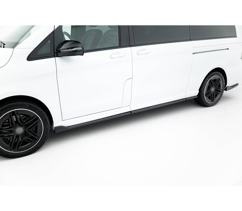 Side Skirts Diffuser V.2 XL voor Mercedes Benz V-Klasse W447