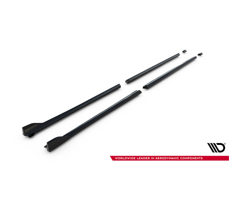 Side Skirts Diffuser V.2 XL voor Mercedes Benz V-Klasse W447