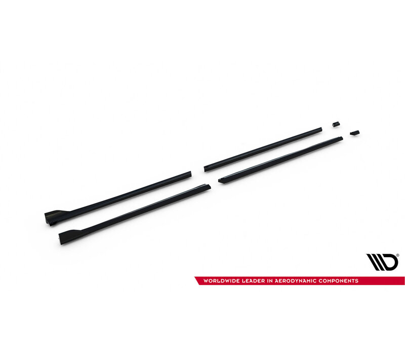 Side Skirts Diffuser V.2 XL voor Mercedes Benz V-Klasse W447