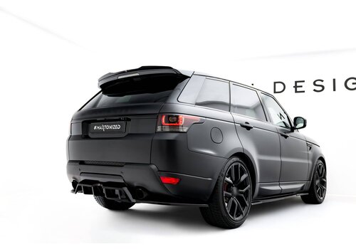 Maxton Design Dakspoiler Extension voor Land Rover Range Rover Sport L494