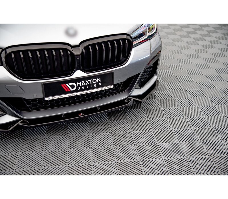 Front splitter V.1 for BMW 5 serie M-Pack G30 / G31