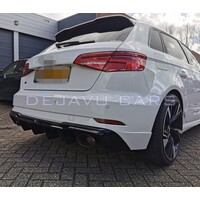 RS Look Auspuff Endrohre 152mm x 95mm für Audi