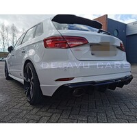 RS Look Uitlaat Tips 152mm x 95mm voor Audi