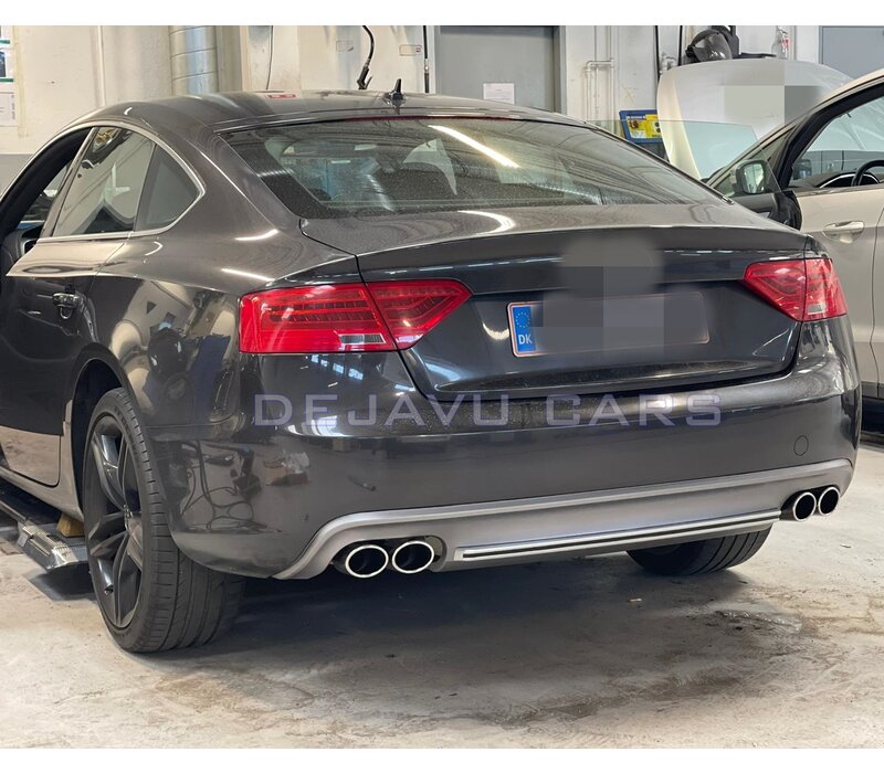 S5 Look Diffuser voor Audi A5 8T Sportback