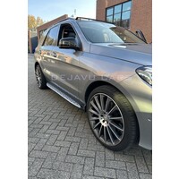 Trittbretter Satz für Mercedes Benz GLE W166 / ML W166