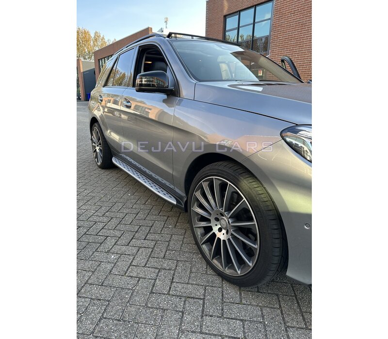 Trittbretter Satz für Mercedes Benz GLE W166 / ML W166