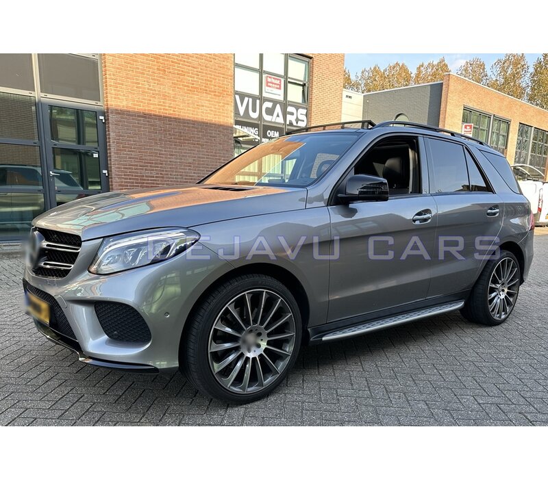 Trittbretter Satz für Mercedes Benz GLE W166 / ML W166
