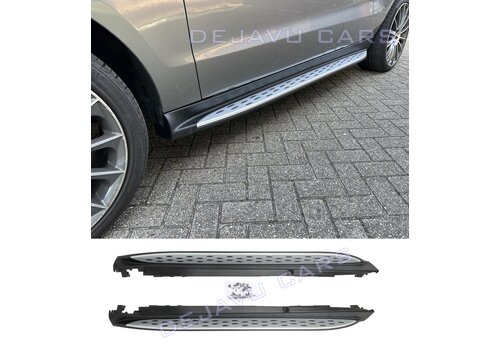 OEM Line ® Running boards Set Mercedes Benz GLE W166 / ML W166