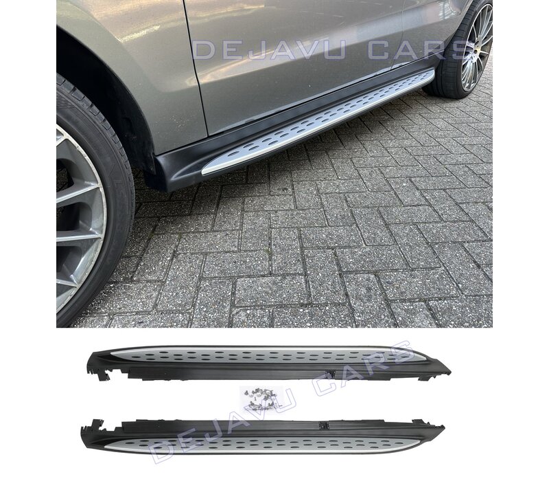 Treeplanken set voor Mercedes Benz GLE W166 / ML W166