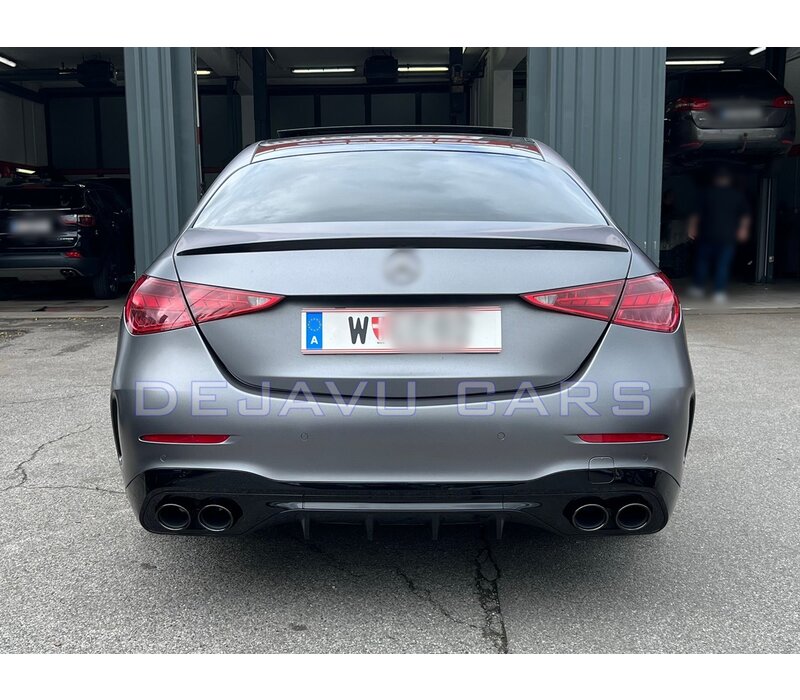 C43 AMG Look Diffuser for Mercedes Benz C Class W206 S206